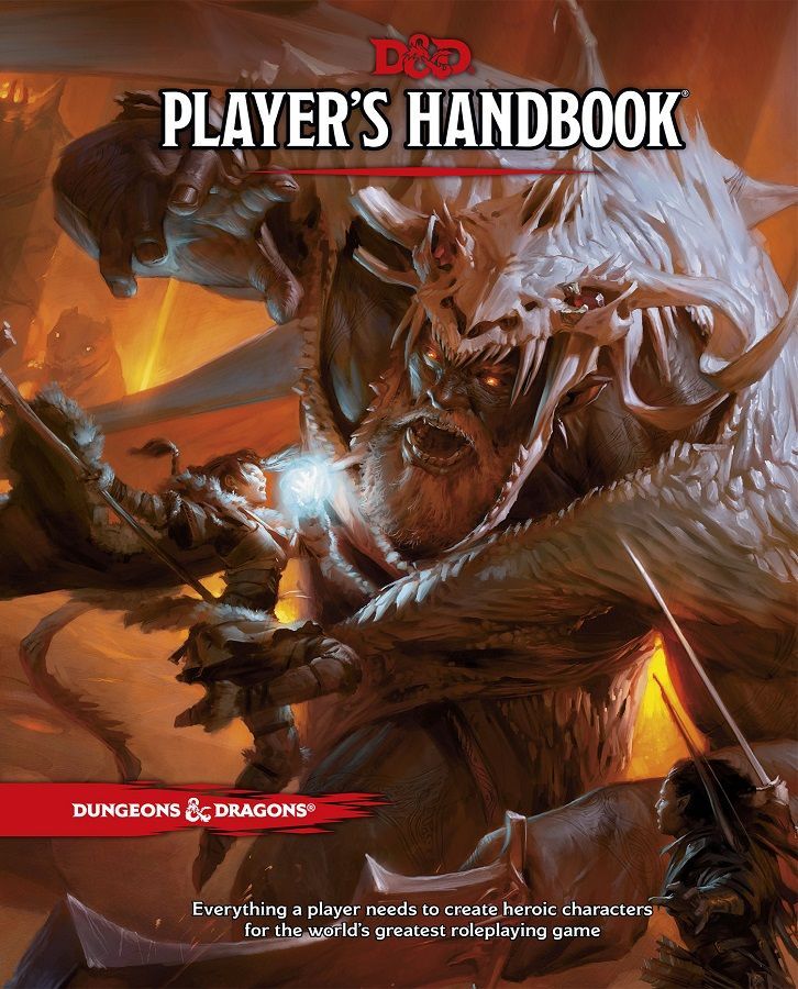 D&D Player's Handbook (5th Edition)