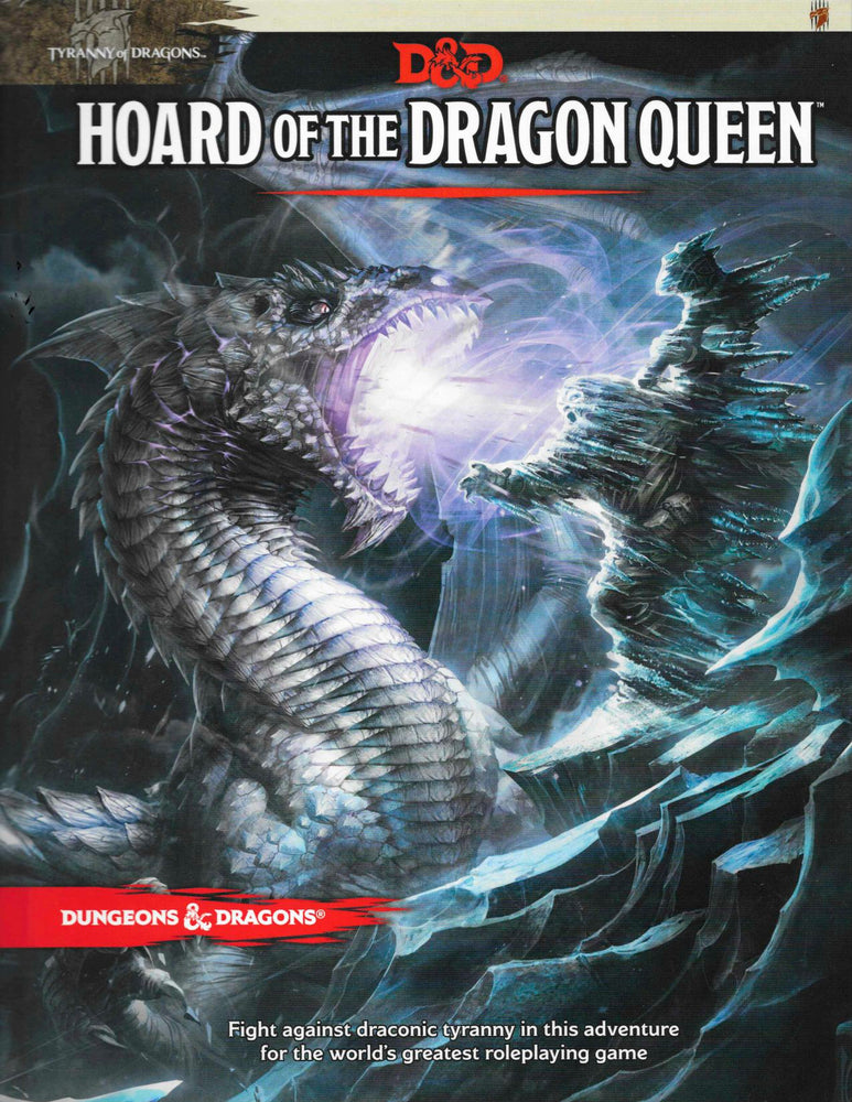 D&D Hoard of the Dragon Queen (5th Edition)