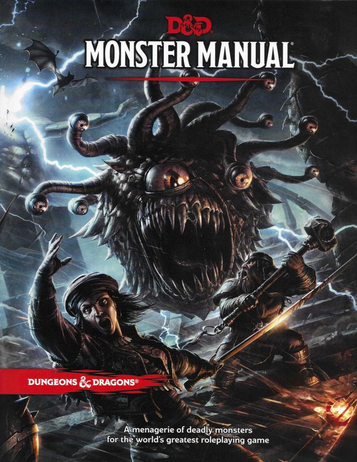 D&D Monster Manual (5th Edition)