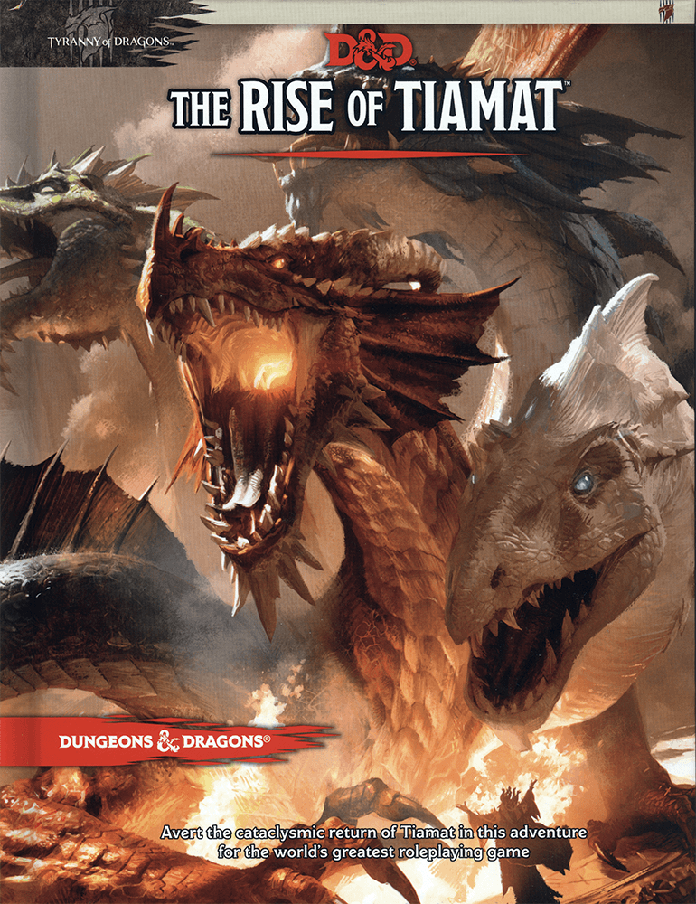 D&D: The Rise of Tiamat (5th Edition)