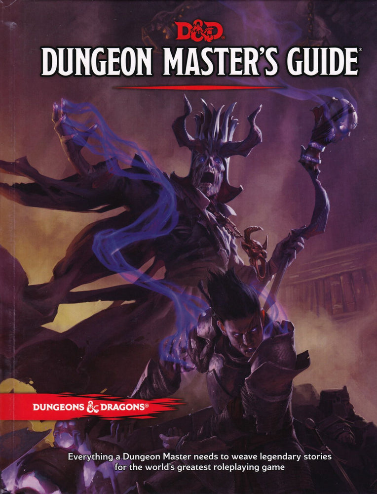 D&D Dungeon Master's Guide (5th Edition)