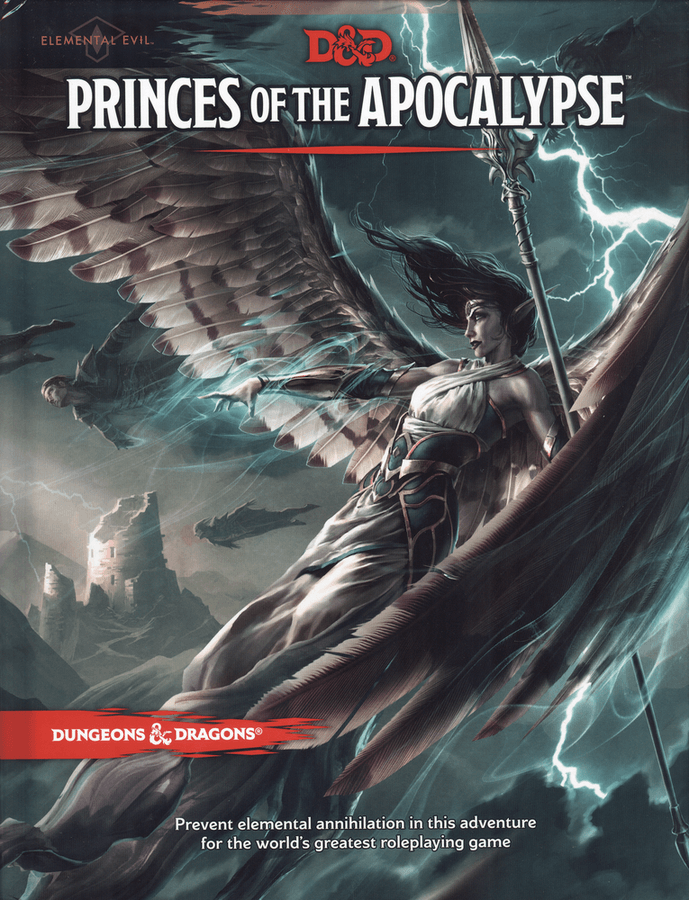 D&D Princes of the Apocalypse (5th Edition)