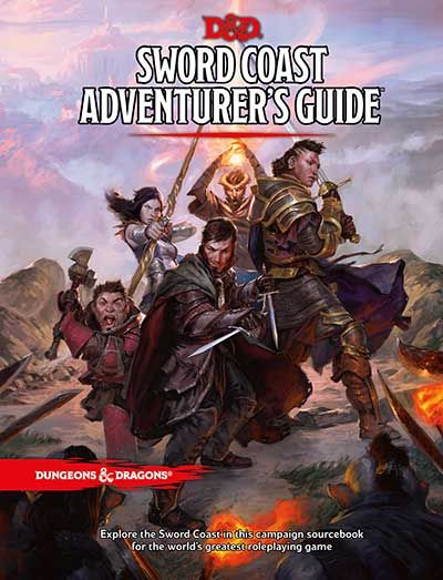 D&D Sword Coast Adventurer's Guide (5th Edition)
