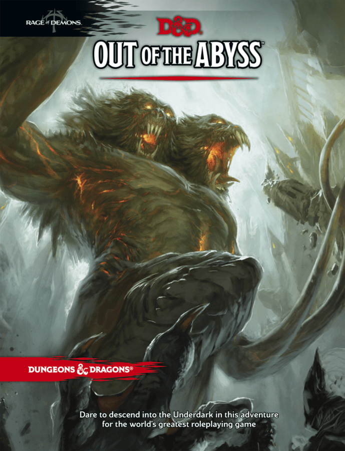 D&D Out of the Abyss : Rage of Demons (5th Edition)