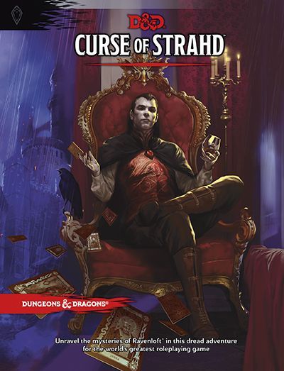 D&D Curse of Strahd (5th Edition)