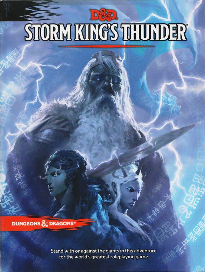 D&D Storm King's Thunder (5th Edition)