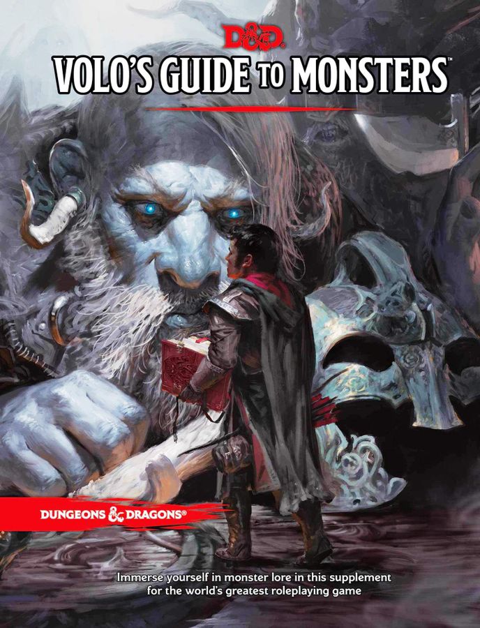 D&D Volo's Guide To Monsters (5th Edition)
