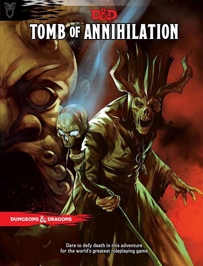 D&D Tomb of Annihilation (5th Edition)