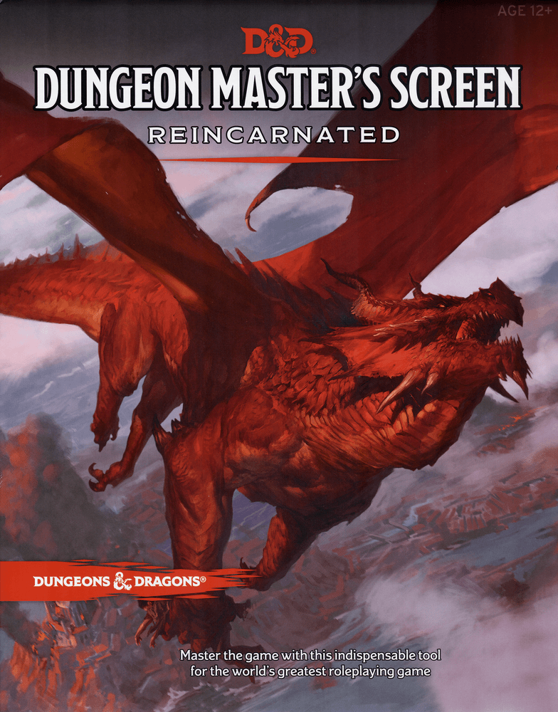D&D Dungeon Master's Screen Reincarnated (5th Edition)