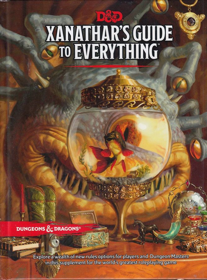 D&D Xanathar's Guide to Everything (5th Edition)