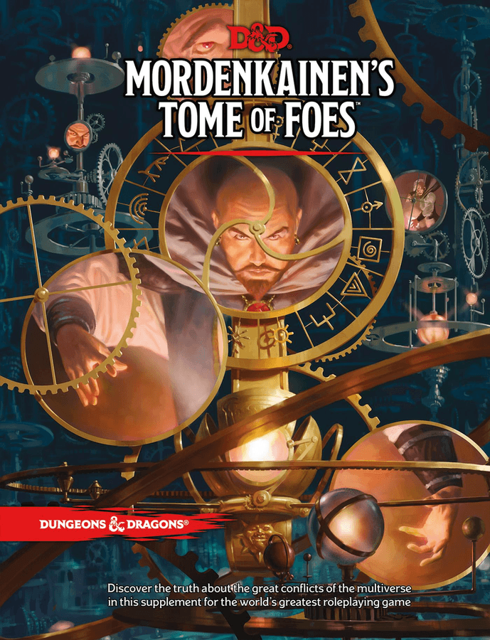 D&D Mordenkainen's Tome of Foes (5th Edition)