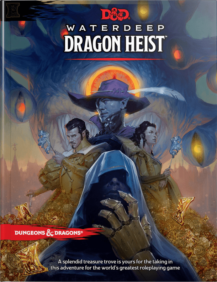 D&d Waterdeep Dragon Heist (5th Edition)