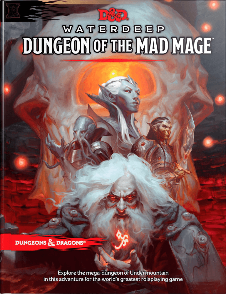 D&D Waterdeep: Dungeon of the Mad Mage (5th Edition)