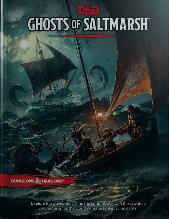 D&D Ghosts of Saltmarsh (5th Edition)