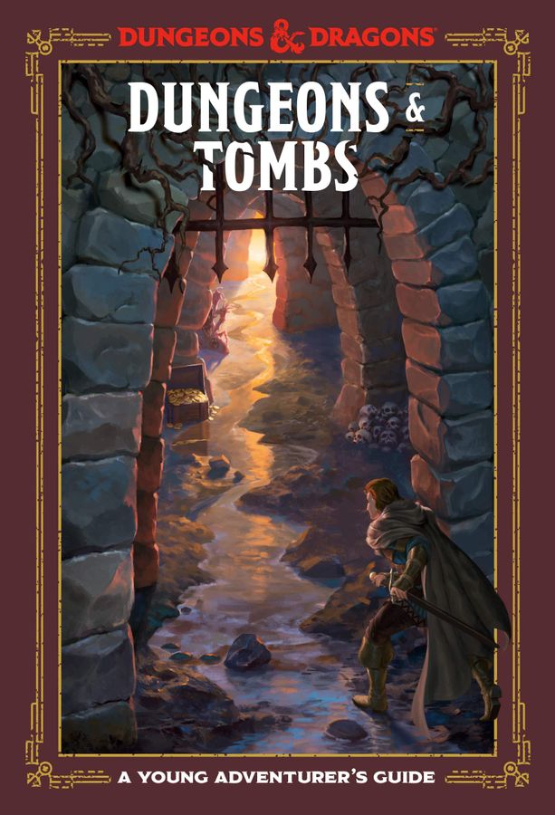 D&D Dungeons and Tombs : A Young Adventurer's Guide (5th Edition)