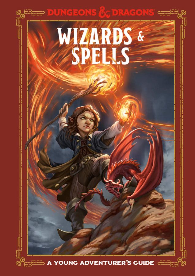 D&D Wizards and Spells : A Young Adventurer's Guide (5th Edition)