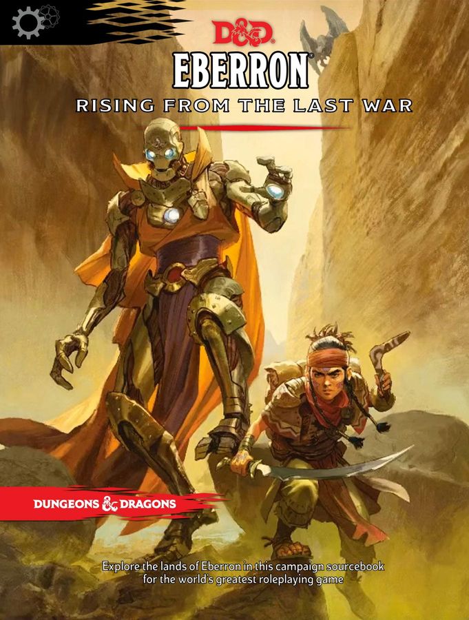 D&D Eberron: Rising from the Last War (5th Edition)