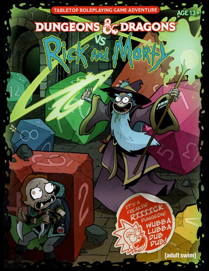 D&D Dungeons & Dragons vs Rick & Morty (5th Edition)