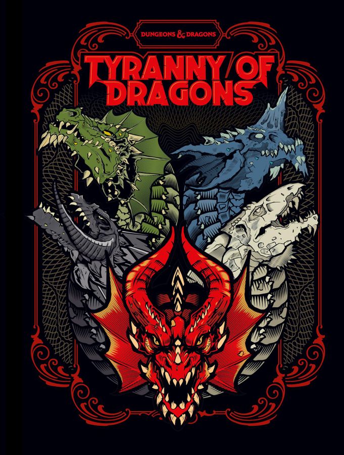 D&D: Tyranny of Dragons (5th Edition)