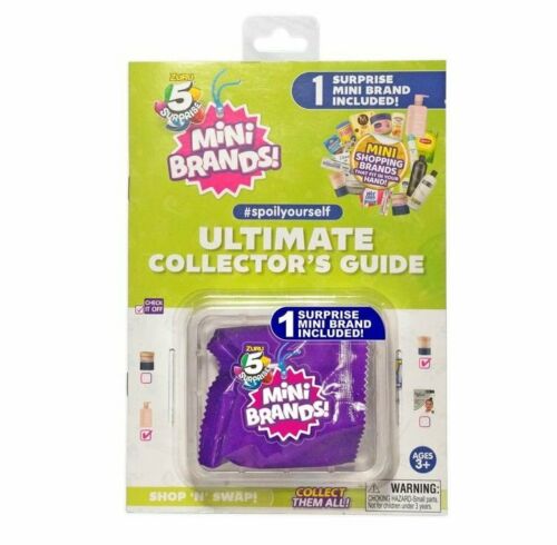 Zuru- 5 Surprise MINI BRANDS!