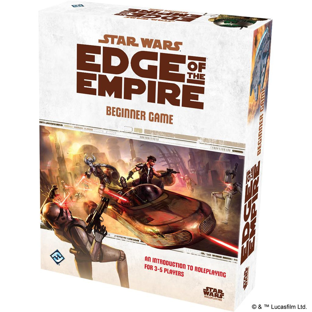 Star Wars: Edge of the Empire Beginner Game