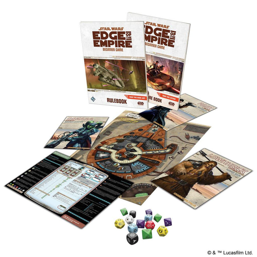 Star Wars: Edge of the Empire Beginner Game