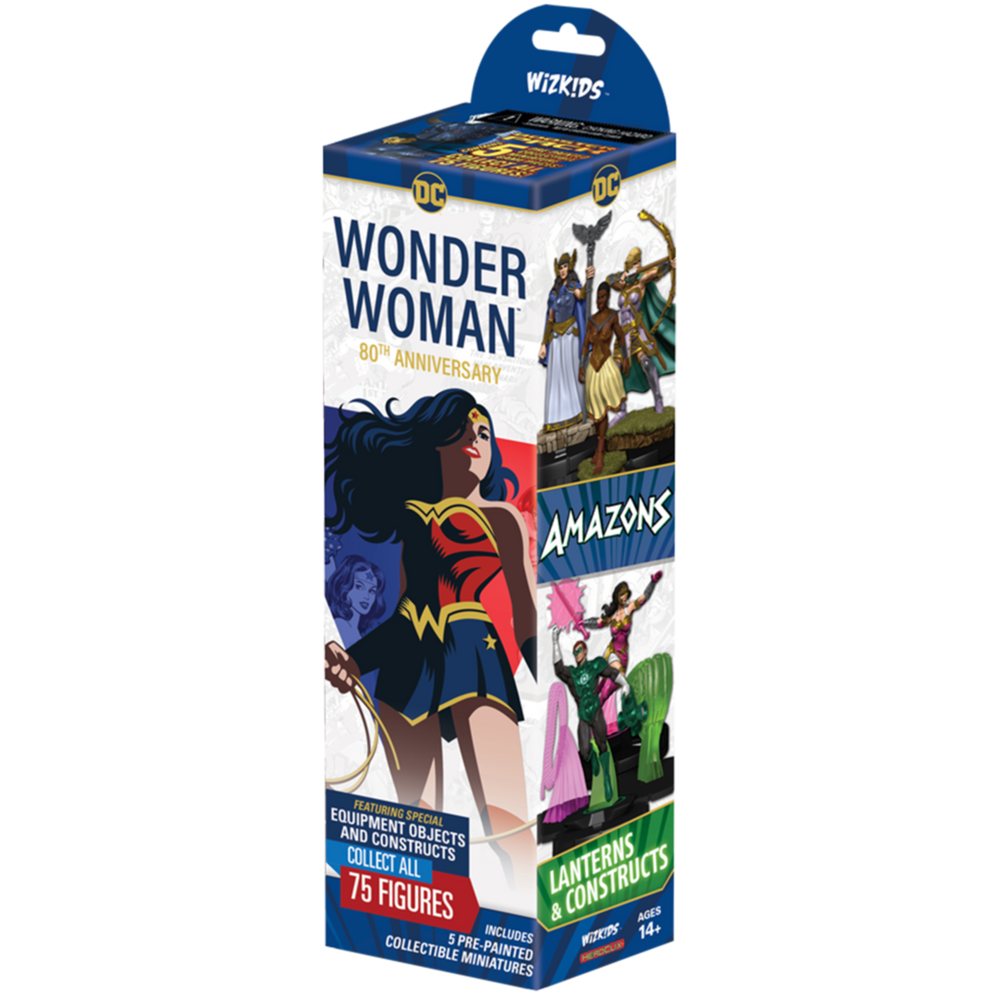 Heroclix Wonder Woman 80th Anniversary Booster Pack